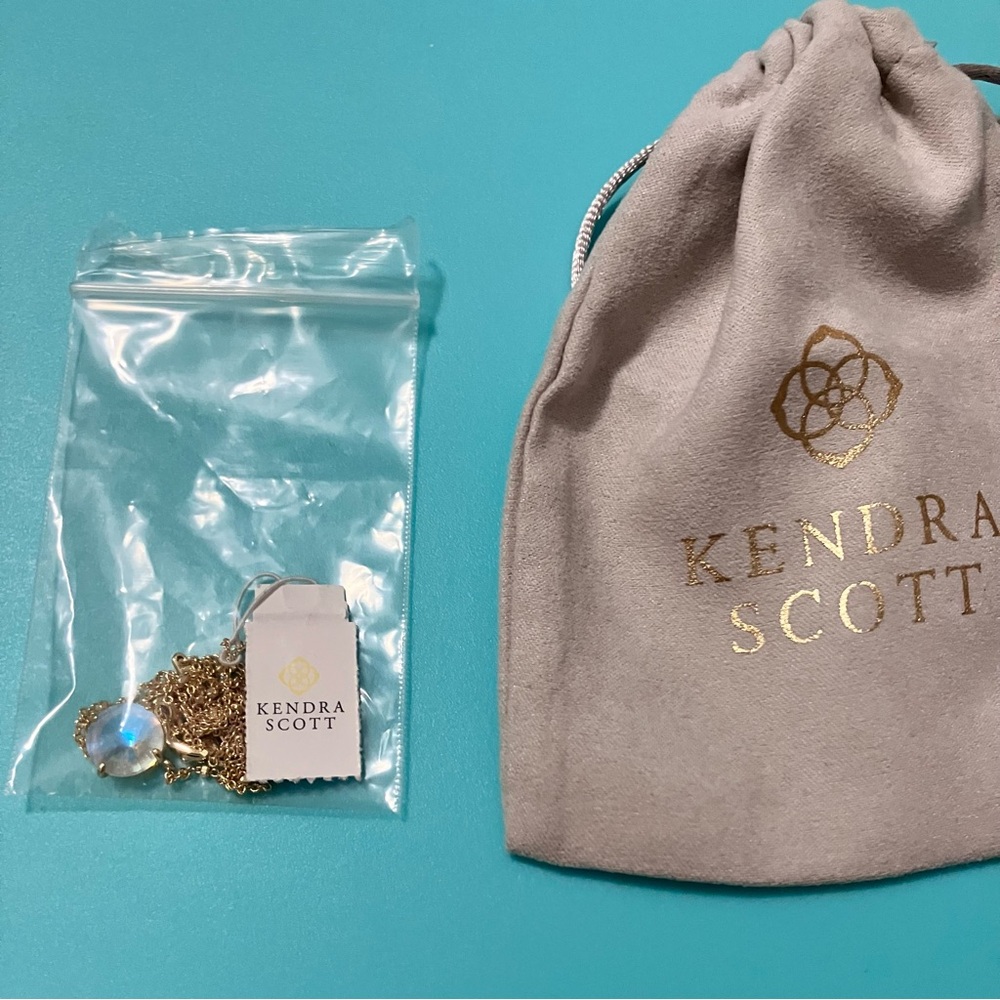 Kendra Scott Gold Dichroic Jolie Necklace
